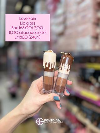 Lip gloss chocolate love rain