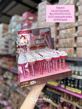 Lip oil e lip balm yalanni