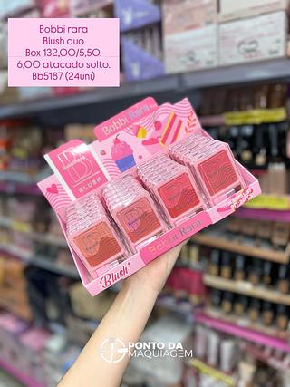 Blush duo Bobbi rara