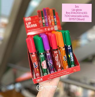 Lip gloss isis