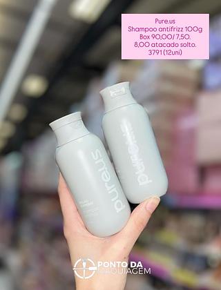 Shampoo antifrizz 100g pure.us