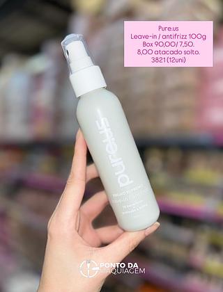 Leave-in/antifrizz 100g pure.us