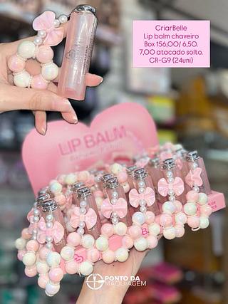 lip balm chaveiro