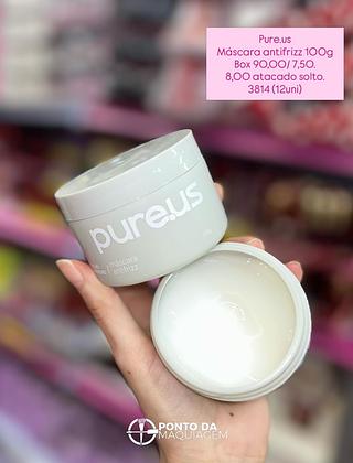 Máscara antifrizz 100g pure.us