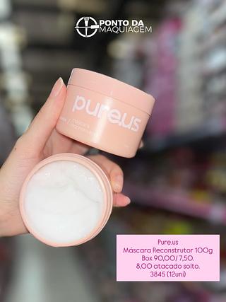 Máscara reconstrutor 100g pure.us