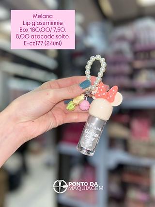 Lip gloss Minnie melana