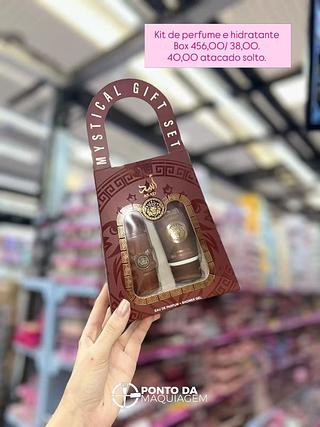 kit perfume e hidratante