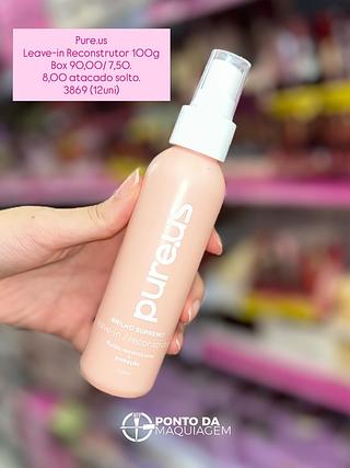 Leave-in reconstrutor 100g pure.us