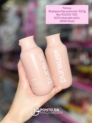 Shampoo reconstrutor 100g pure.us