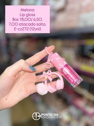 Lip gloss fone melana