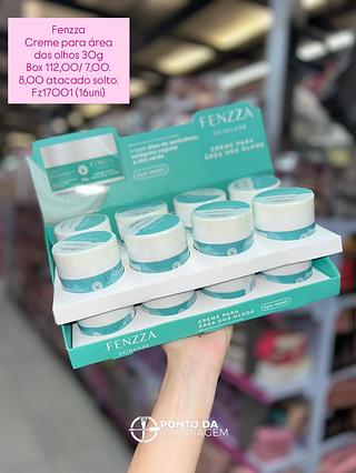Creme para orea do olhos 30g fezza