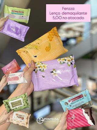 fenzza lenço demaquilante