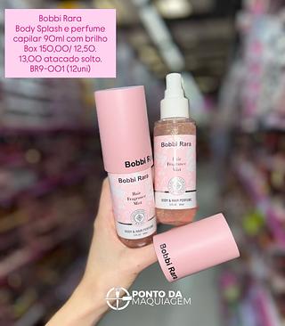 Perfume capilar 90ml Bobbi Rara