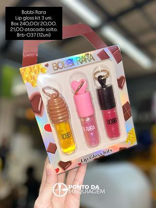 lip gloss kit 3 uni