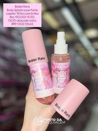 Perfume capilar 90ml Bobbi Rara
