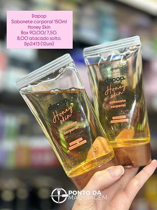 Sabonete corporal 150ml Henry skin Dapop