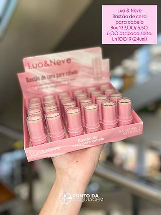 Bastão de cera para cabelo lua & neve