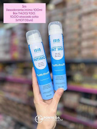 Desodorante íntimo 100ml isis