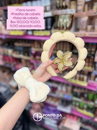 Tiara nuvem *presilha de cabelo *faixa de cabelo