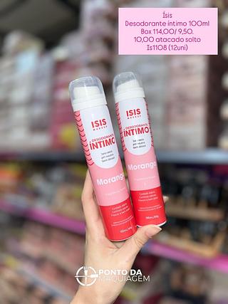 Desodorante íntimo 100ml isis
