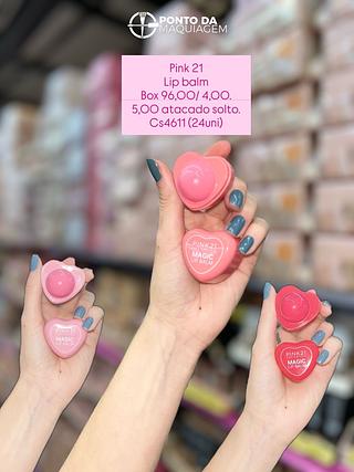 Lip balm pink 21