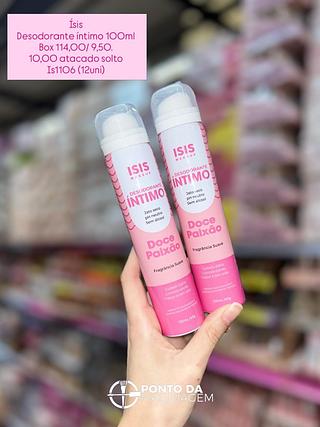 Desodorante íntimo 100ml isis