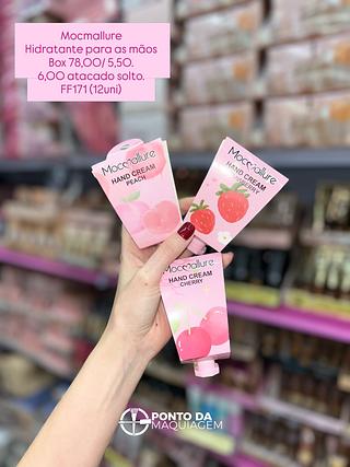 Hidratante para mãos mocmallure