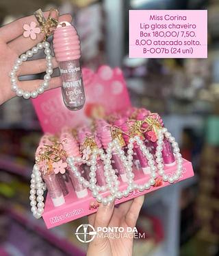 lip gloss chaveiro