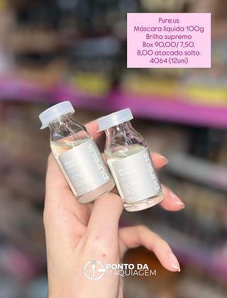 Máscara líquida -13ml brilho supremo pure.us