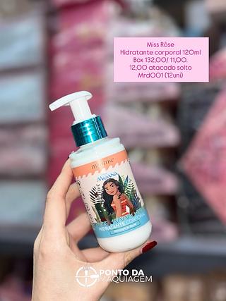 Miss rose hidratante corporal 120ml moana