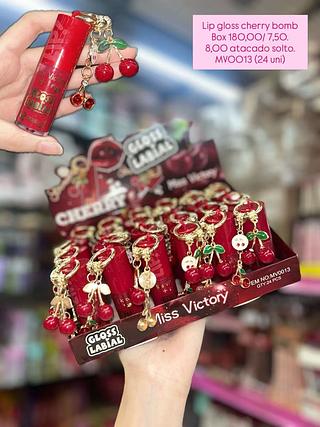 lip gloss cherry bomb