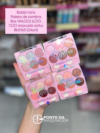 Paleta de sombra Bobbi rara