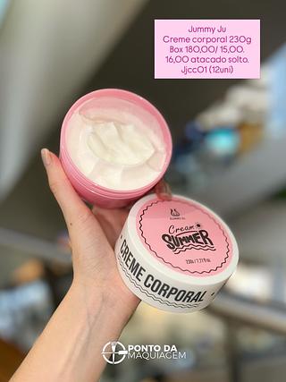 Creme corporal 230g jummy ju
