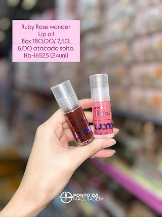 Lip oil ruby rose wonder