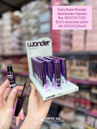 Delineador líquido ruby rose wonder