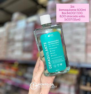 Demaquilante isis 500 ml
