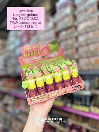 Lip gloss goiaba love rain