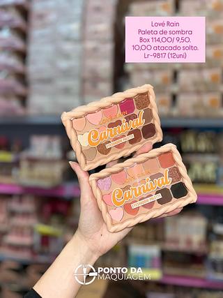 Paleta de sombra love rain