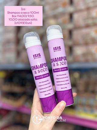 Shampoo a seco 100 ml isisi