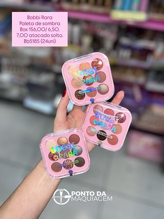 Paleta de sombra Bobbi rara